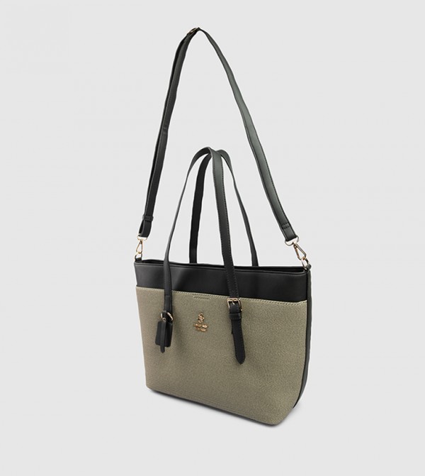 Beverly Hills Polo Club  Bags - Green Tote Bags