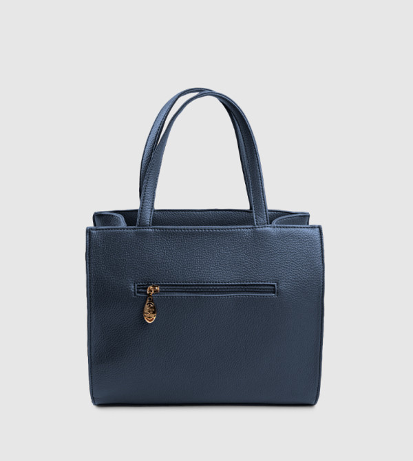 Beverly Hills Polo Club Beverly Hills Polo Club - Navy Tote Bags