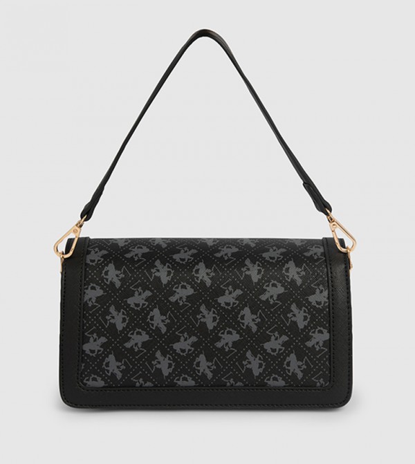 بيفرلي هيلز بولو كلوب حقائب - أسود حقائب الكتف