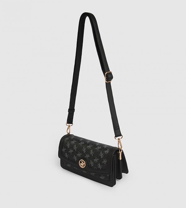 بيفرلي هيلز بولو كلوب حقائب - أسود حقائب الكتف