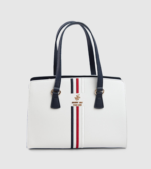 Beverly Hills Polo Club  - White Satchel Bags