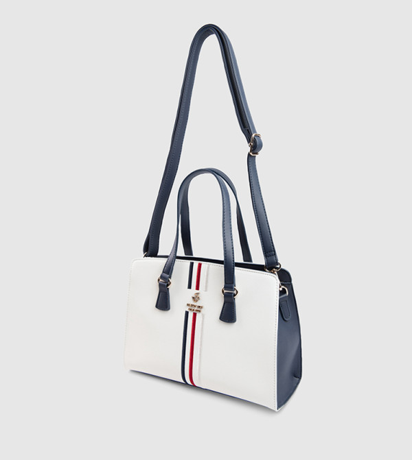 Beverly Hills Polo Club  - White Satchel Bags