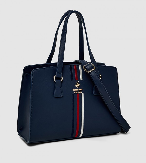 Beverly Hills Polo Club  Bags - Navy Tote Bags