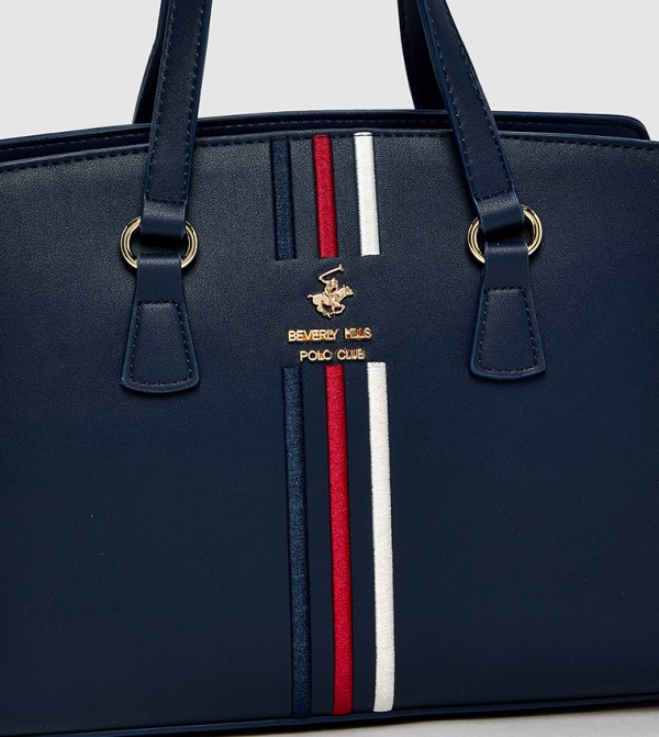 Beverly Hills Polo Club  Bags - Navy Tote Bags