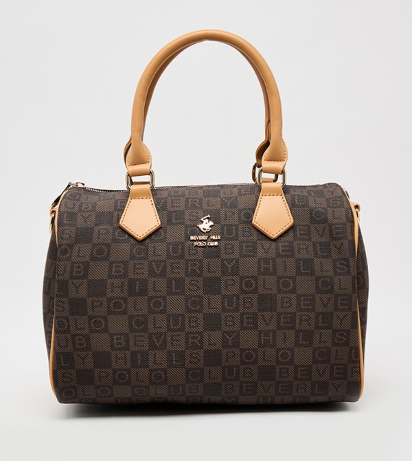 Beverly Hills Polo Club  Handbags - Brown Satchel Bags