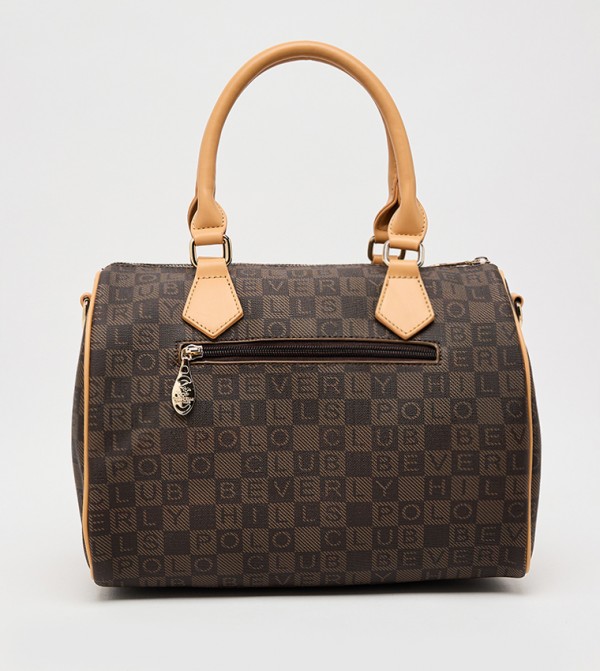 Beverly Hills Polo Club  Handbags - Brown Satchel Bags