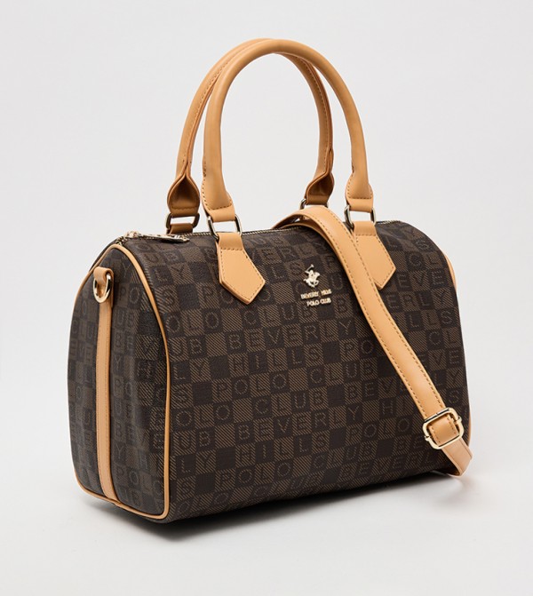 Beverly Hills Polo Club  Handbags - Brown Satchel Bags