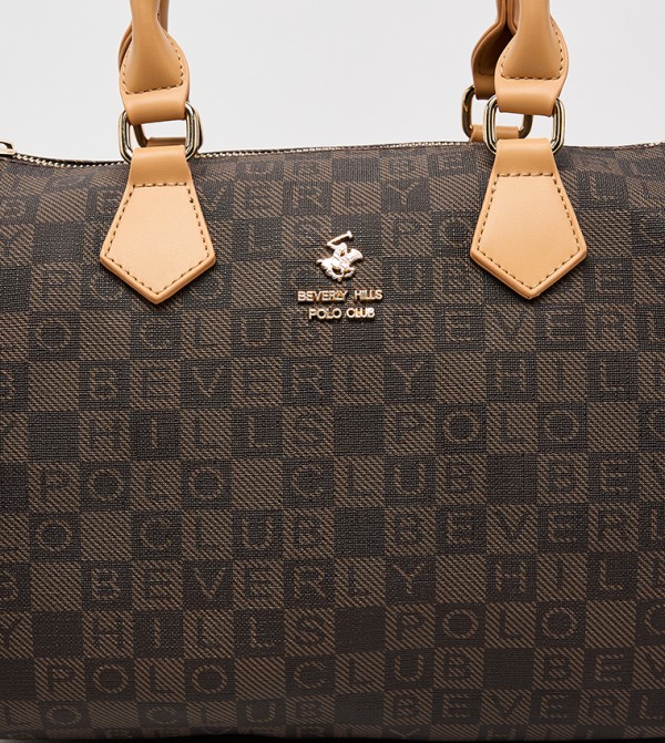 Beverly Hills Polo Club  Handbags - Brown Satchel Bags