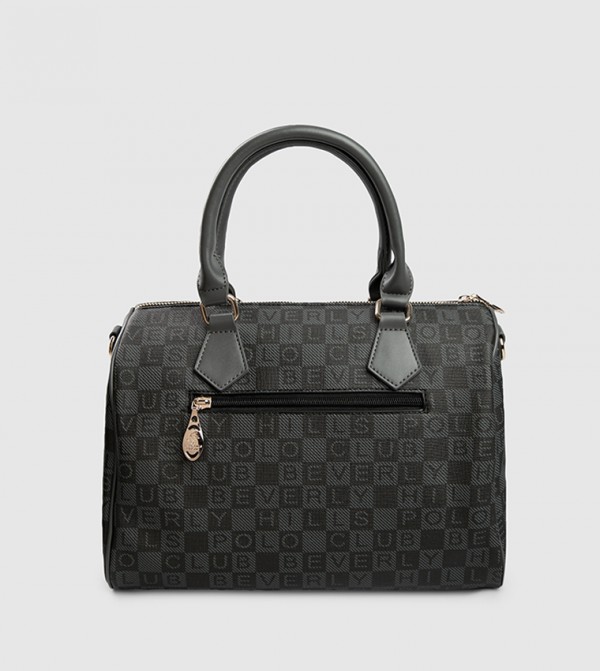 بيفرلي هيلز بولو كلوب بيفرلي هيلز بولو كلوب - أسود Satchel Bags