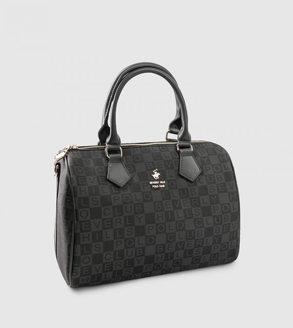 بيفرلي هيلز بولو كلوب بيفرلي هيلز بولو كلوب - أسود Satchel Bags