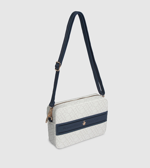 بيفرلي هيلز بولو كلوب  كروس  - كحلي حقائب بحمالة طويلة