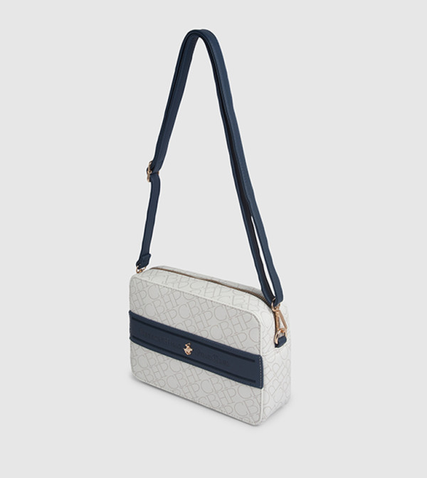 بيفرلي هيلز بولو كلوب  كروس  - كحلي حقائب بحمالة طويلة