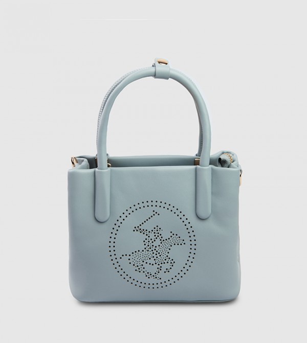 بيفرلي هيلز بولو كلوب بيفرلي هيلز بولو كلوب - أزرق Satchel Bags