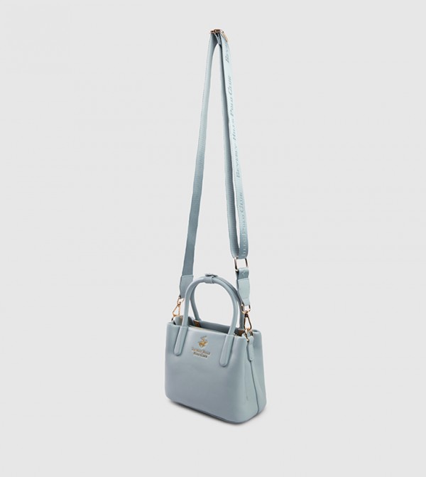 بيفرلي هيلز بولو كلوب بيفرلي هيلز بولو كلوب - أزرق Satchel Bags
