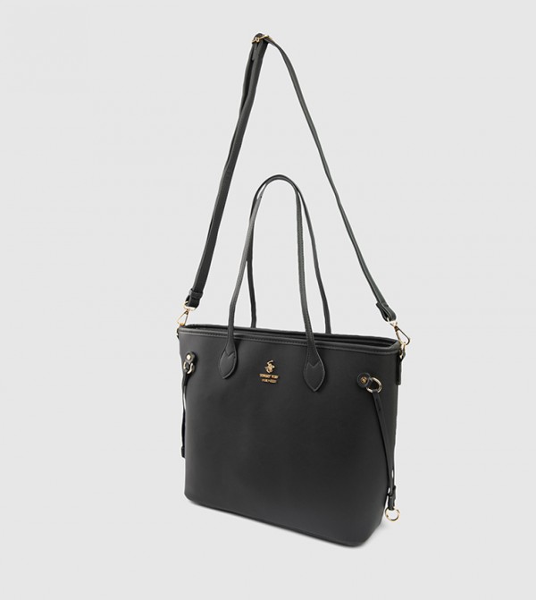 Beverly Hills Polo Club  Bags - Black Tote Bags
