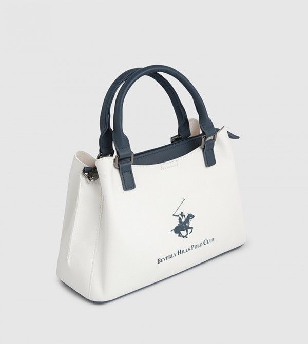 بيفرلي هيلز بولو كلوب  حقائب - أبيض Satchel Bags