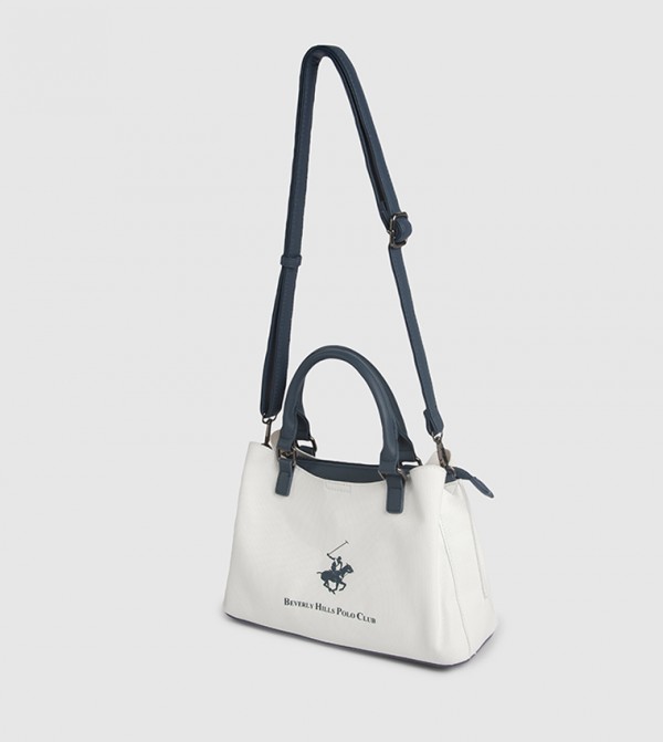 بيفرلي هيلز بولو كلوب  حقائب - أبيض Satchel Bags