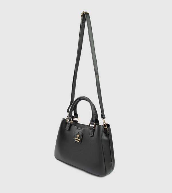 Beverly Hills Polo Club  - Black Satchel Bags