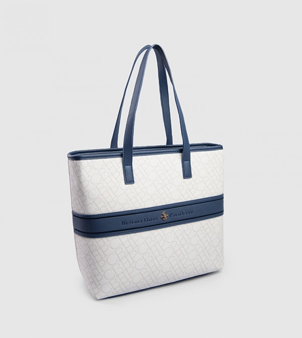 Beverly Hills Polo Club Beverly Hills Polo Club - Blue Tote Bags