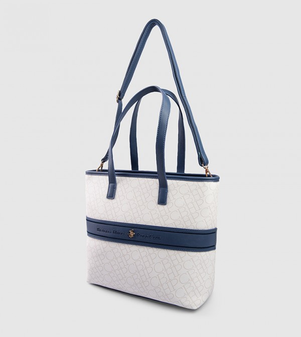 Beverly Hills Polo Club Beverly Hills Polo Club - Blue Tote Bags