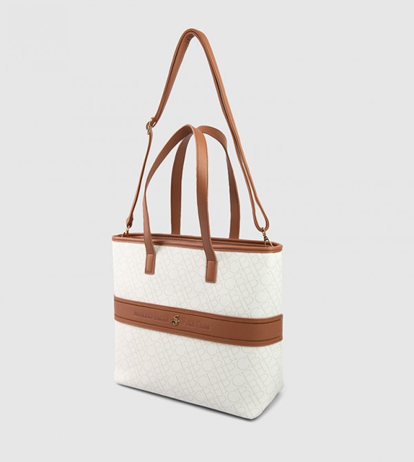 Beverly Hills Polo Club  Bags - Tan Tote Bags