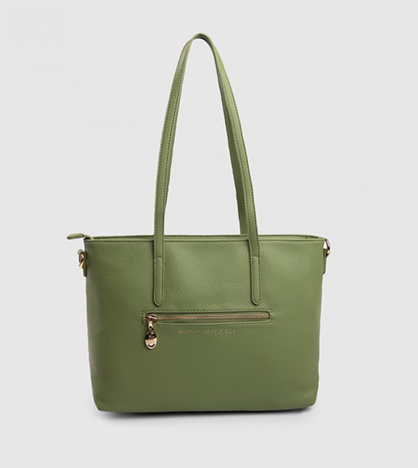 Beverly Hills Polo Club  Tote Bags - Green Tote Bags