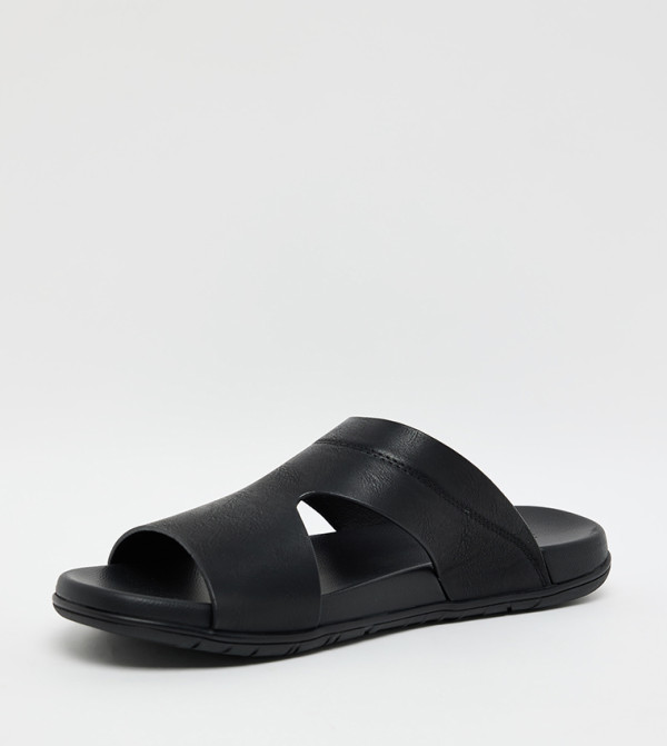 Ben Sherman - Black Casual Sandals