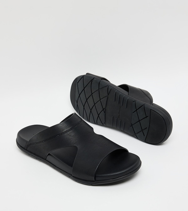 Ben Sherman - Black Casual Sandals