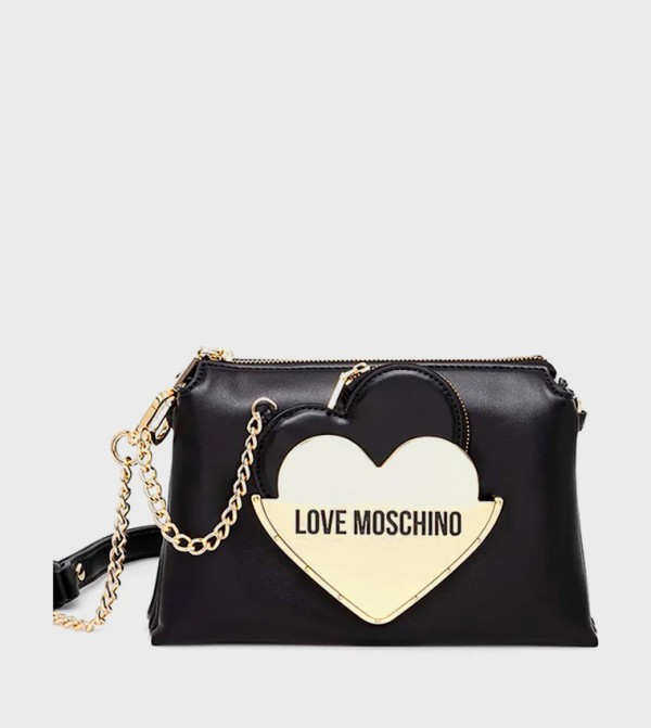 Love Moschino  - Black Cross Body Bags