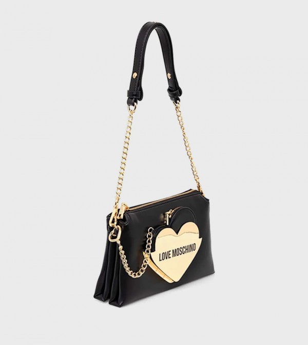 Love Moschino  - Black Cross Body Bags