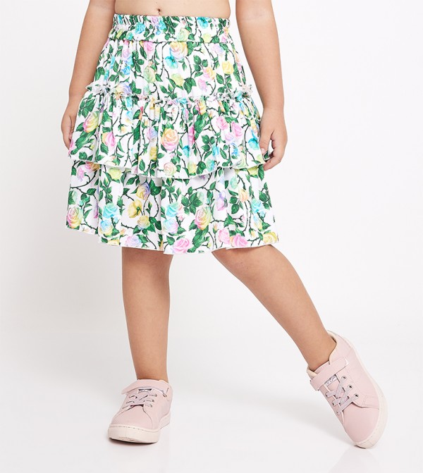 CHIARA FERRAGNI KIDS CHIARA FERRAGNI KIDS - White Skirts & Dividers