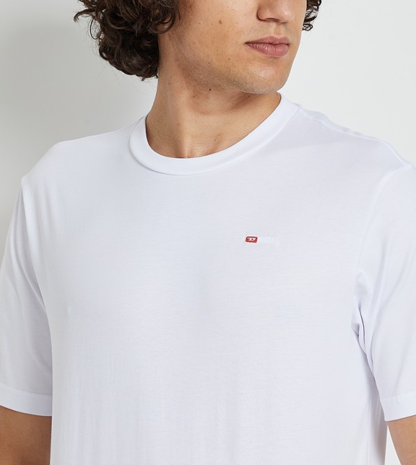 Diesel Diesel - White Casual T-Shirts
