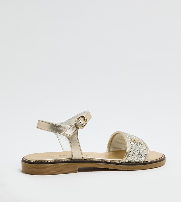 Tommy Hilfiger  Sandals - Grey Flat Sandals