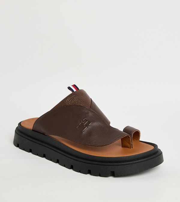 Tommy Hilfiger Tommy Hilfiger - Brown Casual Sandals