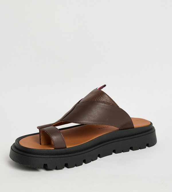 Tommy Hilfiger Tommy Hilfiger - Brown Casual Sandals