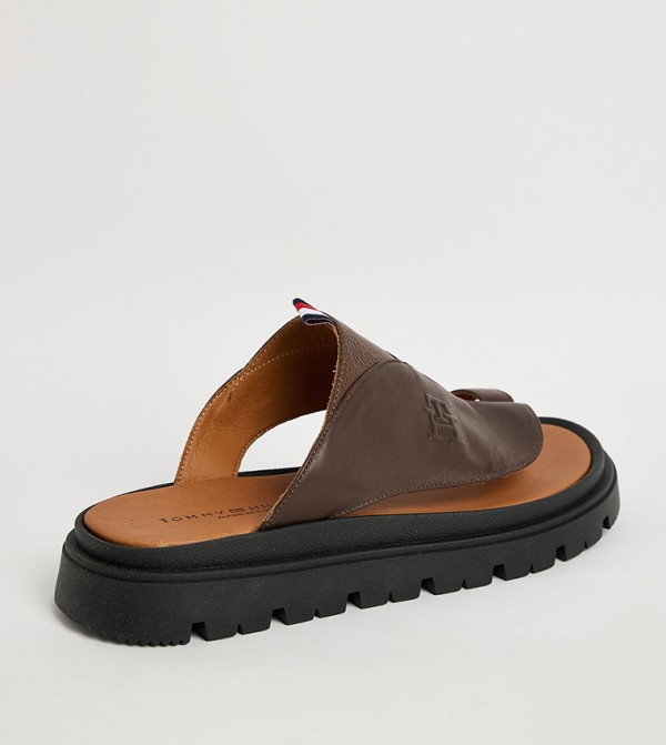 Tommy Hilfiger Tommy Hilfiger - Brown Casual Sandals