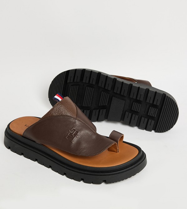 Tommy Hilfiger Tommy Hilfiger - Brown Casual Sandals
