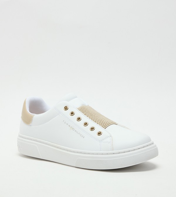 Tommy Hilfiger Tommy Hilfiger - White Low Top