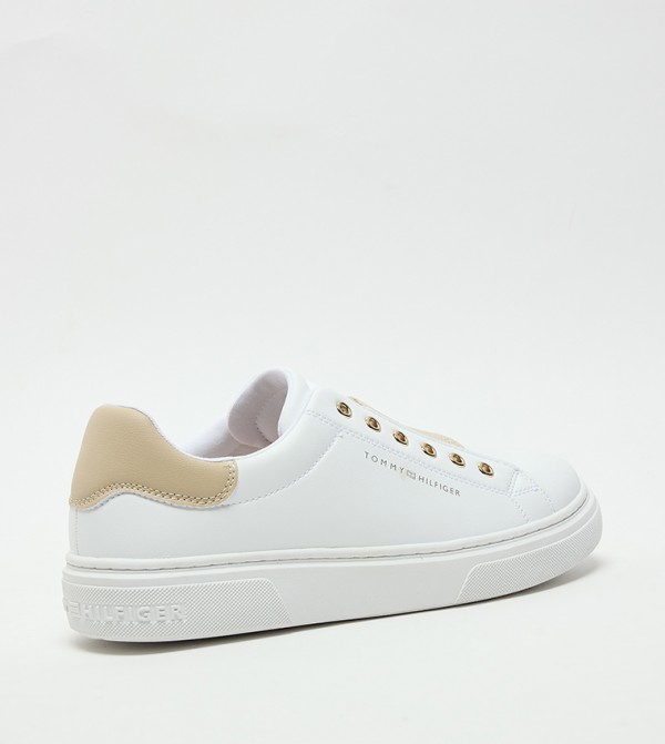Tommy Hilfiger Tommy Hilfiger - White Low Top