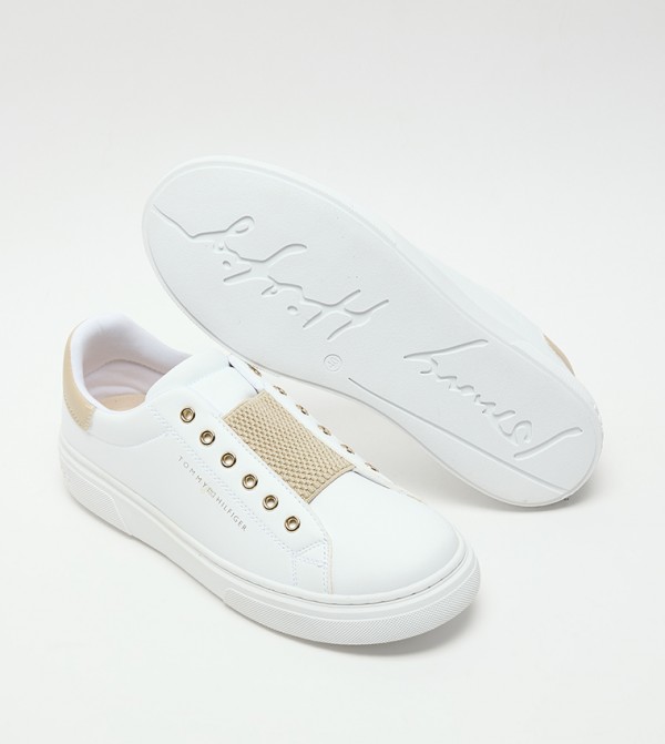 Tommy Hilfiger Tommy Hilfiger - White Low Top