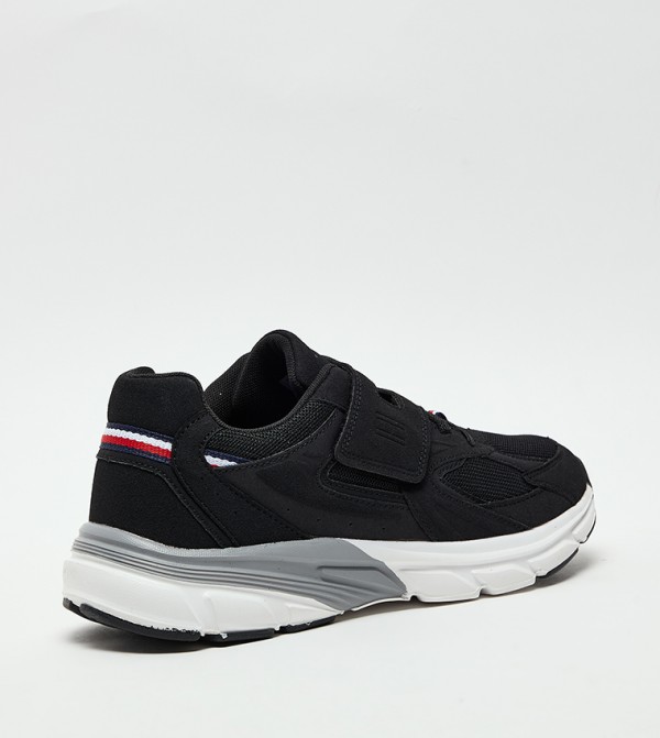 Tommy Hilfiger Tommy Hilfiger - Black Low Top