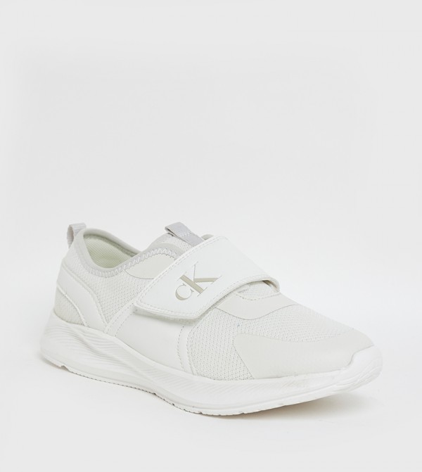 Calvin Klein Calvin Klein - White Low Top