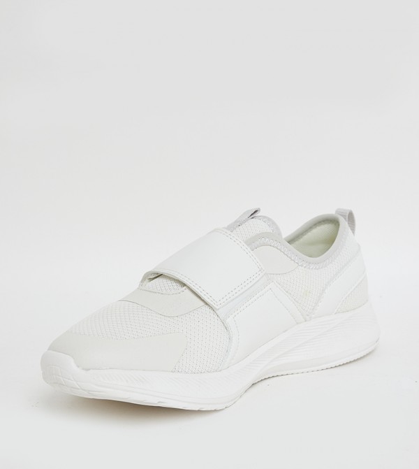Calvin Klein Calvin Klein - White Low Top