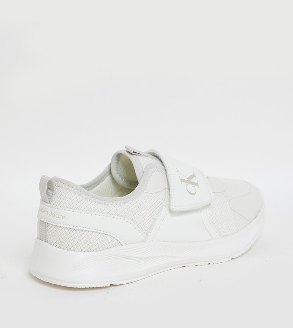 Calvin Klein Calvin Klein - White Low Top