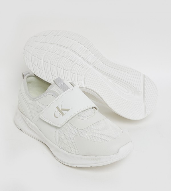 Calvin Klein Calvin Klein - White Low Top