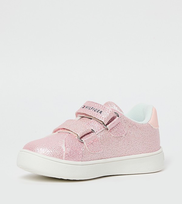 Tommy Hilfiger Tommy Hilfiger - Pink Low Top
