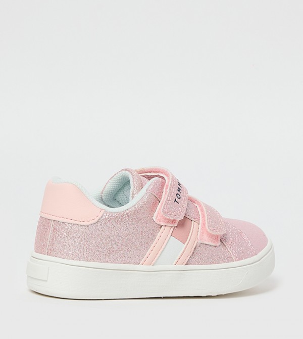 Tommy Hilfiger Tommy Hilfiger - Pink Low Top