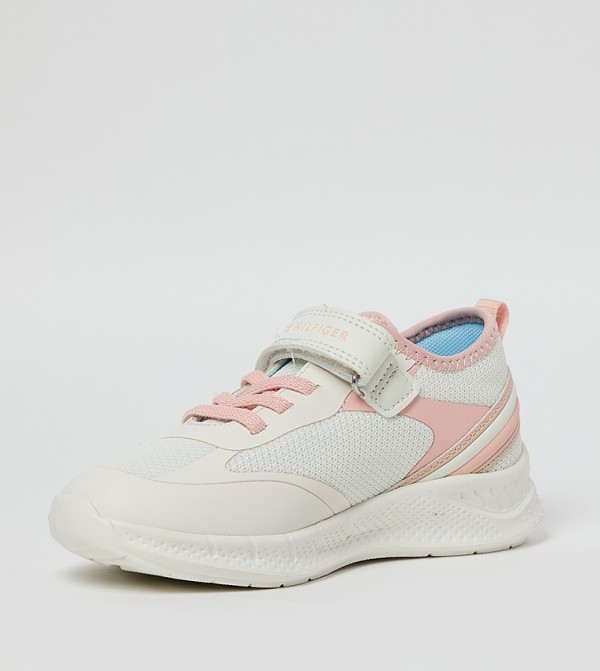 Tommy Hilfiger Tommy Hilfiger - Beige Low Top