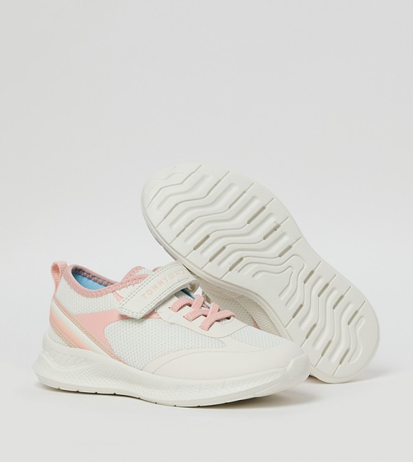 Tommy Hilfiger Tommy Hilfiger - Beige Low Top