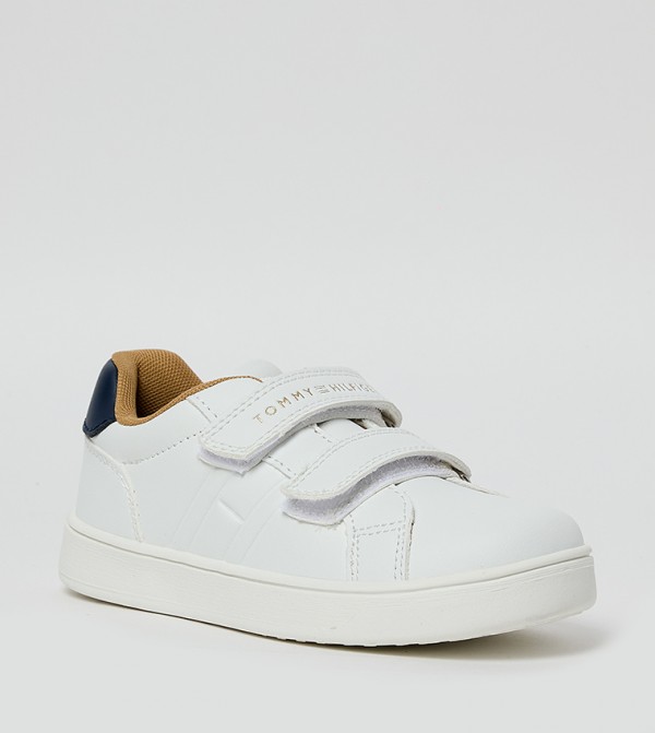 Tommy Hilfiger Tommy Hilfiger - White Low Top